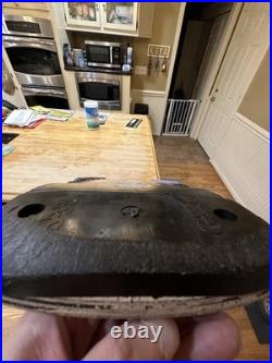 Vintage OG Sims Lester Kasai Pro Model Skateboard Deck With Rails And Tailguard