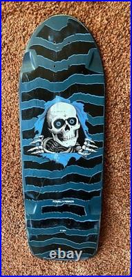 Vintage OG Unridden Powell Peralta Ripper Skateboard 1983 Deck Full Size