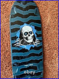 Vintage OG Unridden Powell Peralta Ripper Skateboard 1983 Deck Full Size