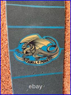 Vintage OG Unridden Powell Peralta Ripper Skateboard 1983 Deck Full Size
