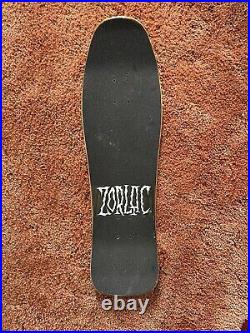 Vintage OG Zorlac Metallica Spider skateboard deck 1989 Pushead Art