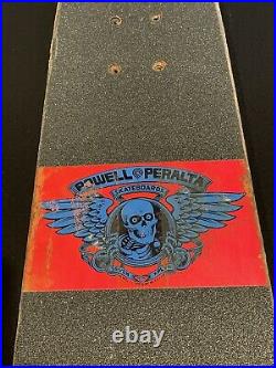 Vintage OG powell peralta Rare Pink Kevin Harris Skateboard Deck Rodney Mullen