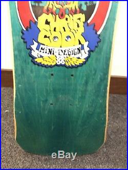 Vintage OG skateboard Deck Alva Chris Cook Nos condition Dog Town