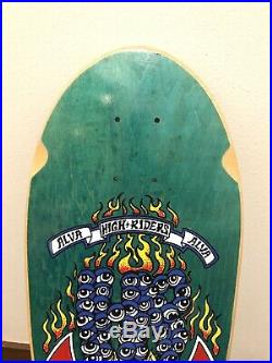 Vintage OG skateboard Deck Alva Chris Cook Nos condition Dog Town