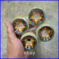 Vintage OJ Christian Hosoi Rockets Wheels 92a 80s NOS Santa Cruz Original