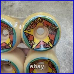 Vintage OJ Christian Hosoi Rockets Wheels 92a 80s NOS Santa Cruz Original