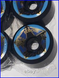Vintage OJ Hosoi Rocker Reissue Wheels RARE USA Made Santa Cruz Powell 61 / 97