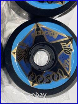 Vintage OJ Hosoi Rocker Reissue Wheels RARE USA Made Santa Cruz Powell 61 / 97