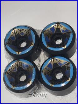 Vintage OJ Hosoi Rocker Reissue Wheels RARE USA Made Santa Cruz Powell 61 / 97