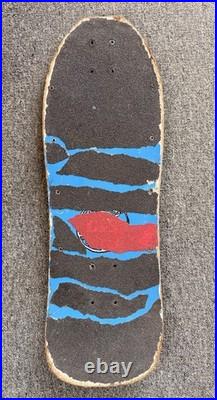 Vintage ORIGINAL 80's G&S Chris Miller Skateboard Deck