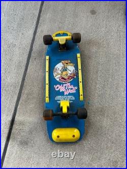 Vintage Off the Wall skateboard