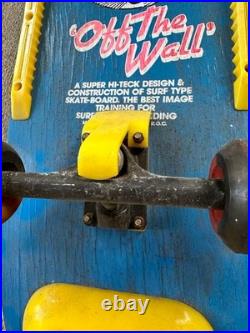 Vintage Off the Wall skateboard