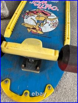 Vintage Off the Wall skateboard