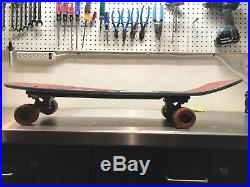 Vintage Og Santa Cruz Spidey Skateboard