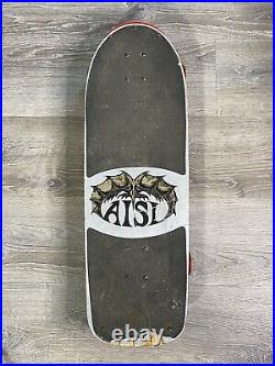Vintage Old School 1980's AISI Sudden Death Skateboard Complete