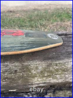 Vintage Old School D. I Punk Band Circle A Skateboard Deck Promo 1980s