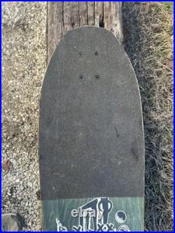 Vintage Old School D. I Punk Band Circle A Skateboard Deck Promo 1980s