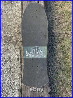 Vintage Old School D. I Punk Band Circle A Skateboard Deck Promo 1980s