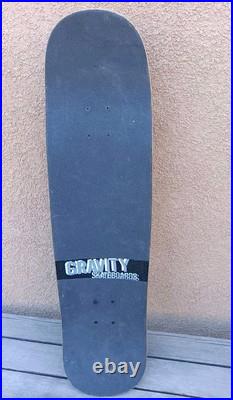 Vintage Old School Gravity Skateboard Sergio Yuppie Slick Bottom