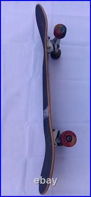 Vintage Old School Gravity Skateboard Sergio Yuppie Slick Bottom