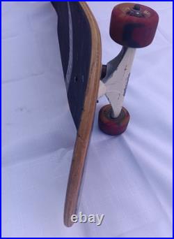 Vintage Old School Gravity Skateboard Sergio Yuppie Slick Bottom