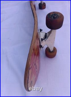 Vintage Old School Gravity Skateboard Sergio Yuppie Slick Bottom