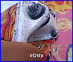 Vintage Old School Gravity Skateboard Sergio Yuppie Slick Bottom