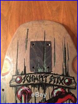 Vintage Old School John Lucero X2 Signed Skateboard NOT A REISSUE