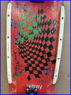 Vintage Old School Kryptonics Skateboard Rare 1983 Original Krypto Wave Survivor