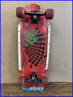 Vintage Old School Kryptonics Skateboard Rare 1983 Original Krypto Wave Survivor