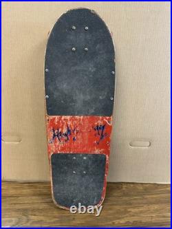 Vintage Old School Kryptonics Skateboard Rare 1983 Original Krypto Wave Survivor