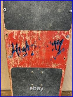 Vintage Old School Kryptonics Skateboard Rare 1983 Original Krypto Wave Survivor