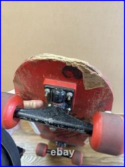 Vintage Old School Kryptonics Skateboard Rare 1983 Original Krypto Wave Survivor