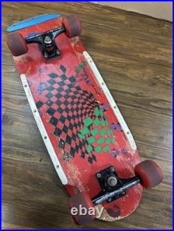 Vintage Old School Kryptonics Skateboard Rare 1983 Original Krypto Wave Survivor Vintage Old School Kryptonics Skateboard Rare 1983 Original Krypto Wave Survivor