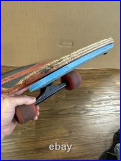 Vintage Old School Kryptonics Skateboard Rare 1983 Original Krypto Wave Survivor