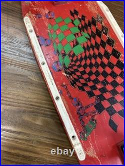 Vintage Old School Kryptonics Skateboard Rare 1983 Original Krypto Wave Survivor