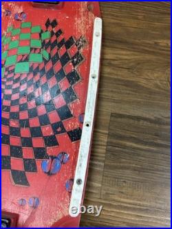 Vintage Old School Kryptonics Skateboard Rare 1983 Original Krypto Wave Survivor Vintage Old School Kryptonics Skateboard Rare 1983 Original Krypto Wave Survivor