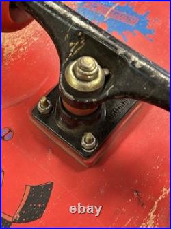 Vintage Old School Kryptonics Skateboard Rare 1983 Original Krypto Wave Survivor Vintage Old School Kryptonics Skateboard Rare 1983 Original Krypto Wave Survivor