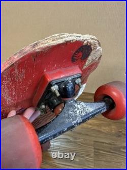 Vintage Old School Kryptonics Skateboard Rare 1983 Original Krypto Wave Survivor