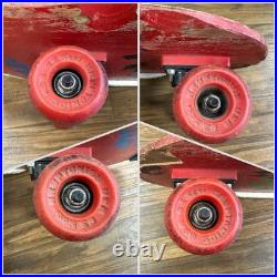 Vintage Old School Kryptonics Skateboard Rare 1983 Original Krypto Wave Survivor