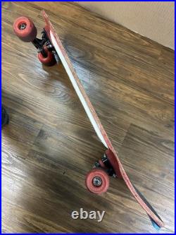 Vintage Old School Kryptonics Skateboard Rare 1983 Original Krypto Wave Survivor