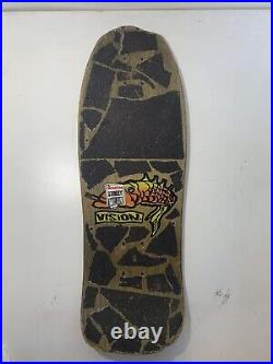 Vintage Old School Mark Gonzales Vision color my friends Skateboard Deck GONZ 88