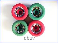 Vintage'Ollie Tracker' Skateboard Wheels 80's