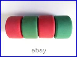 Vintage'Ollie Tracker' Skateboard Wheels 80's