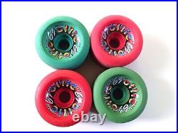 Vintage'Ollie Tracker' Skateboard Wheels 80's