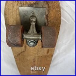 Vintage Original 1960s Roller Derby Surf-Ari #30 Wooden Skateboard