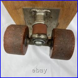Vintage Original 1960s Roller Derby Surf-Ari #30 Wooden Skateboard