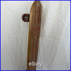 Vintage Original 1960s Roller Derby Surf-Ari #30 Wooden Skateboard