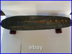 Vintage Original 1970's Hobie Acs500 Fiberglass Skateboard 26 Inch