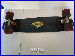 Vintage Original 1970's Hobie Acs500 Fiberglass Skateboard 26 Inch